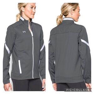 Under Armour Women's Qualifier Knit Warm-up Jacket